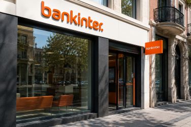 Imagen creada con IA. ¿Qué esperar de la acción de Bankinter?
